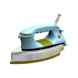 
                  
                    RR Signature Casa Planca 1100-watt Heavy Weight Dry Iron | Variable Temperature Control | Indicator Light | Double Coating Soleplate | Shockproof handle| 360o Swivel Cord | Weil Burger Teflon Coating
                  
                