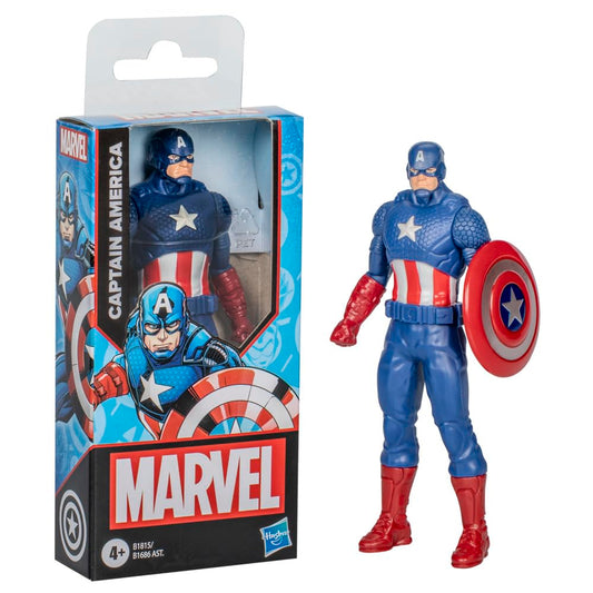 Marvel Captain America 6" Captain America Action Figure