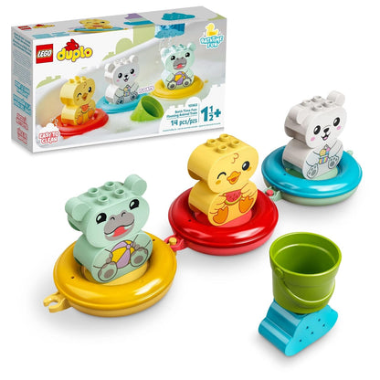 LEGO DUPLO My First Bath Time Fun: Floating Animal Train 10965 ( Box Condition Damaged, Product Fine)