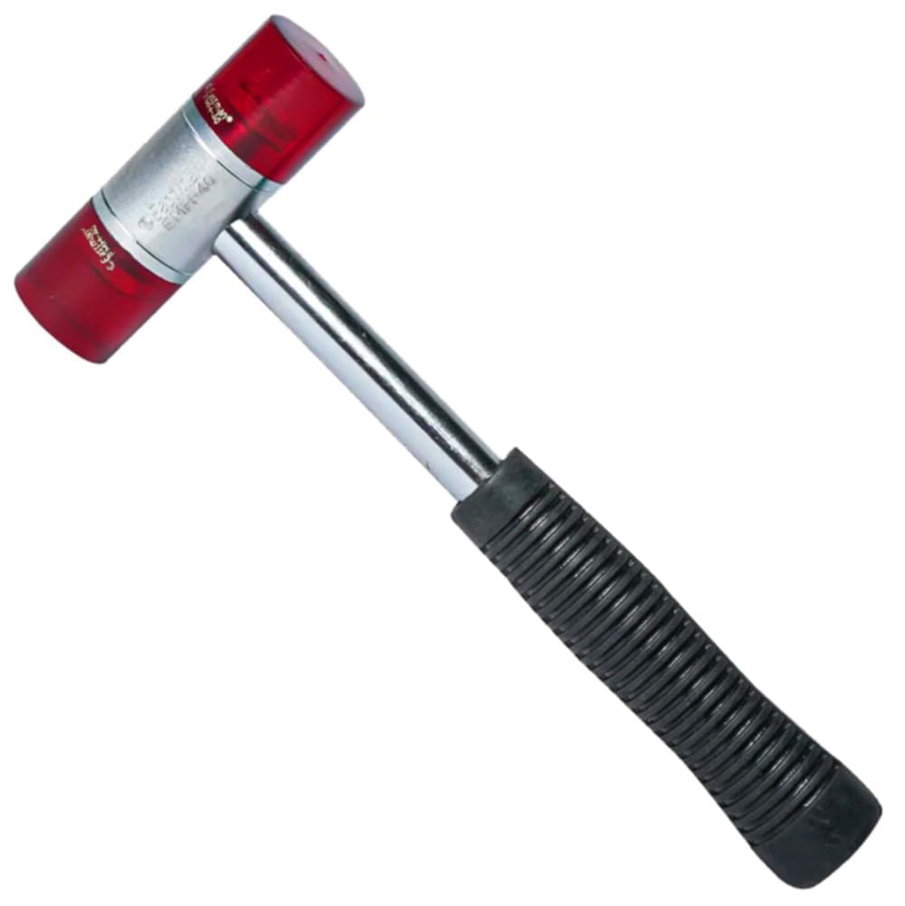 Spartan 20mm Soft Face Hammer | Dual Head Acetate Mallet Tool
