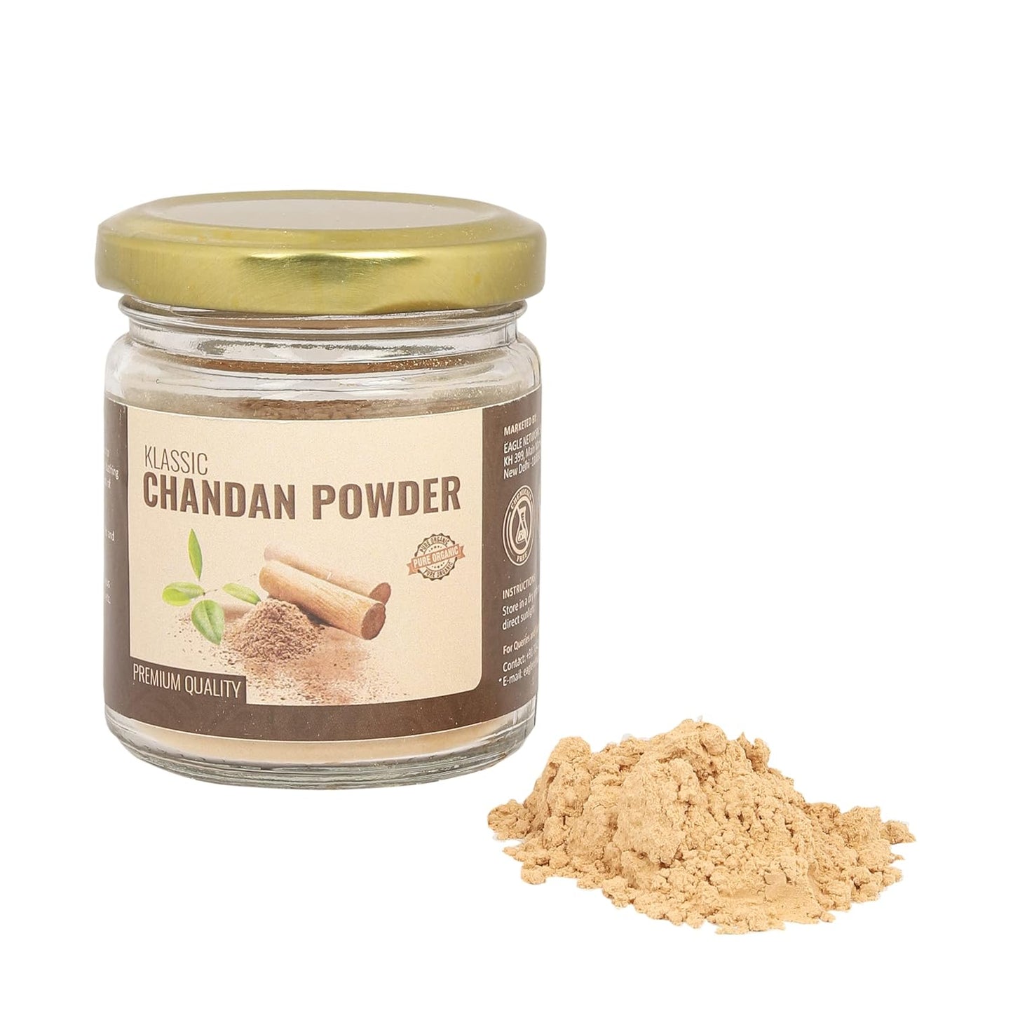 Klassic Natural Chandan Puja Tilak 50 gram