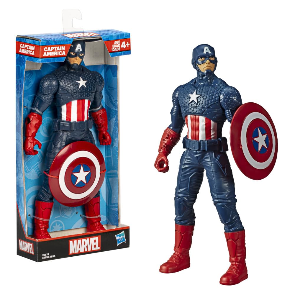 MARVEL CAPTAIN AMERICA 9.5 ACTION FIGURE