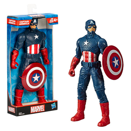 MARVEL CAPTAIN AMERICA 9.5 ACTION FIGURE