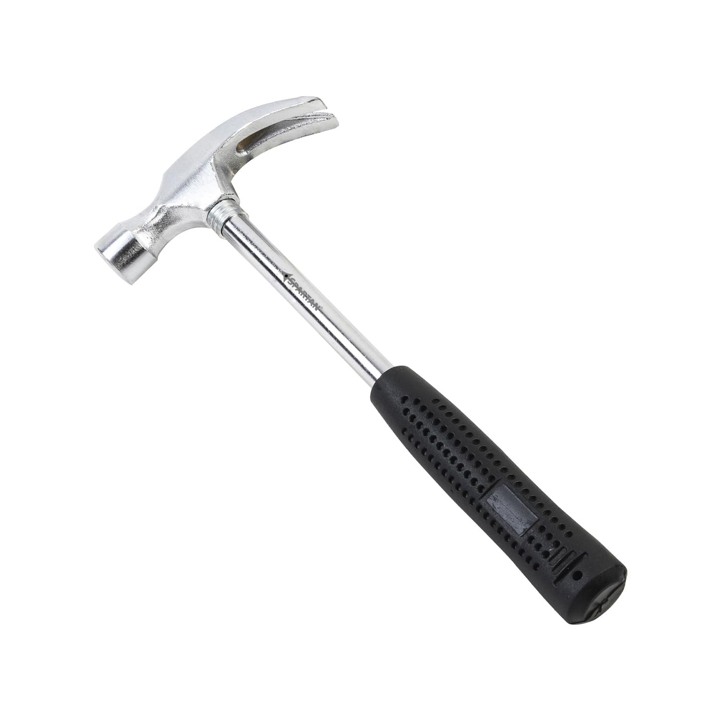 Spartan Curved Claw Hammer  Rubber Handle, DIY & Professional Use