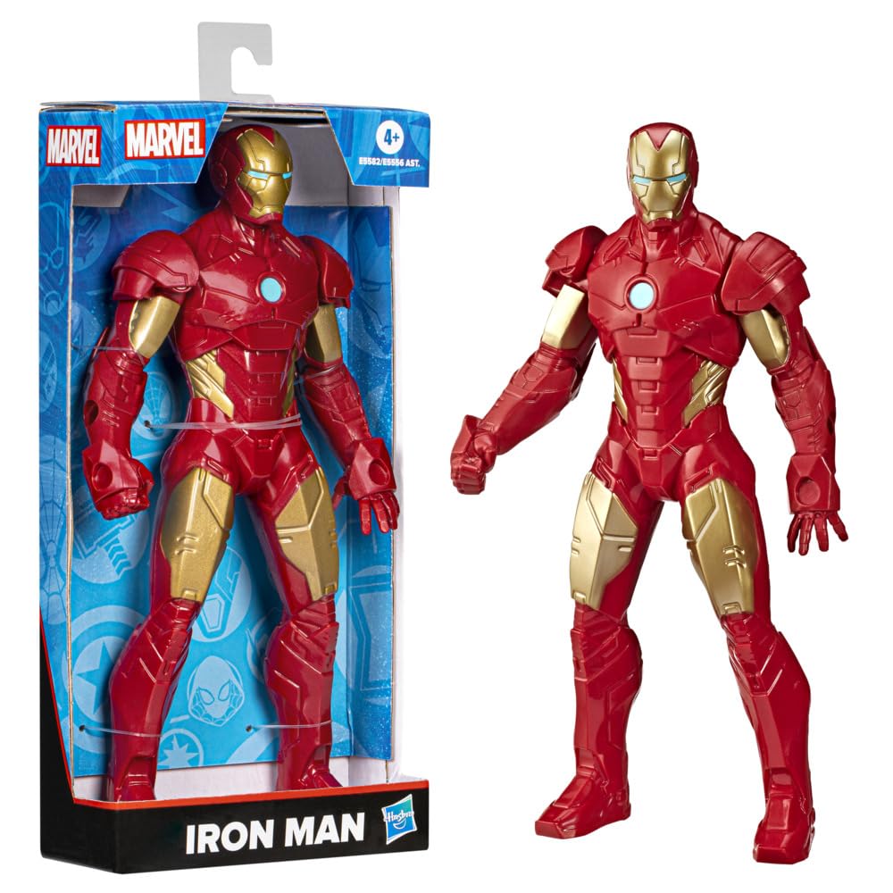 MARVEL IRON MAN 9.5 ACTION FIGURE