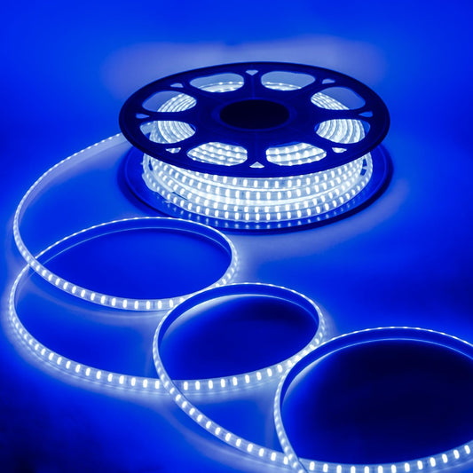 Lexton 20M 2400 LED Ice Blue Rope Light | Waterproof Flexible Decorative Light