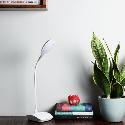 Lexton Rechargeable LED Study Desk Lamp White