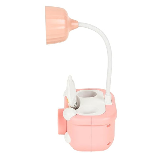Lexton Camera Shaped LED Study Lamp | Rechargeable Kids Desk Light Pink