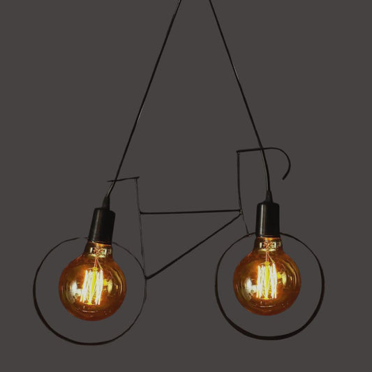 Lexton 40W Cycle Shape Ceiling Pendant Lamp