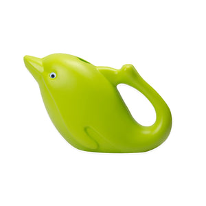 
                  
                    Klassic KLA-WC-1L Plastic Green Watering Can/Dolphin Shape Watering can for Plants/Garden/with Sprayer (1 Liters), Standard
                  
                