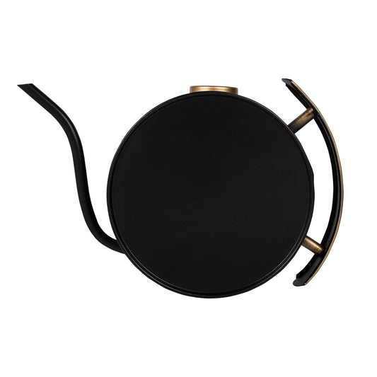 Klassic 2L Metal Watering Can – Black, Indoor & Outdoor Garden Pot
