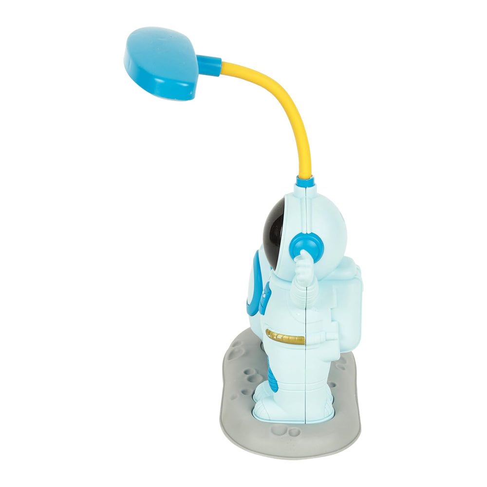 
                  
                    Lexton LED Study Table Lamp Astronaut Shaped for Kids | 180 Degree Adjustable Desk Lamps for Study Room |USB Warm Light LED Children Study Table Lamp | (Light Blue,Pack of 1)
                  
                