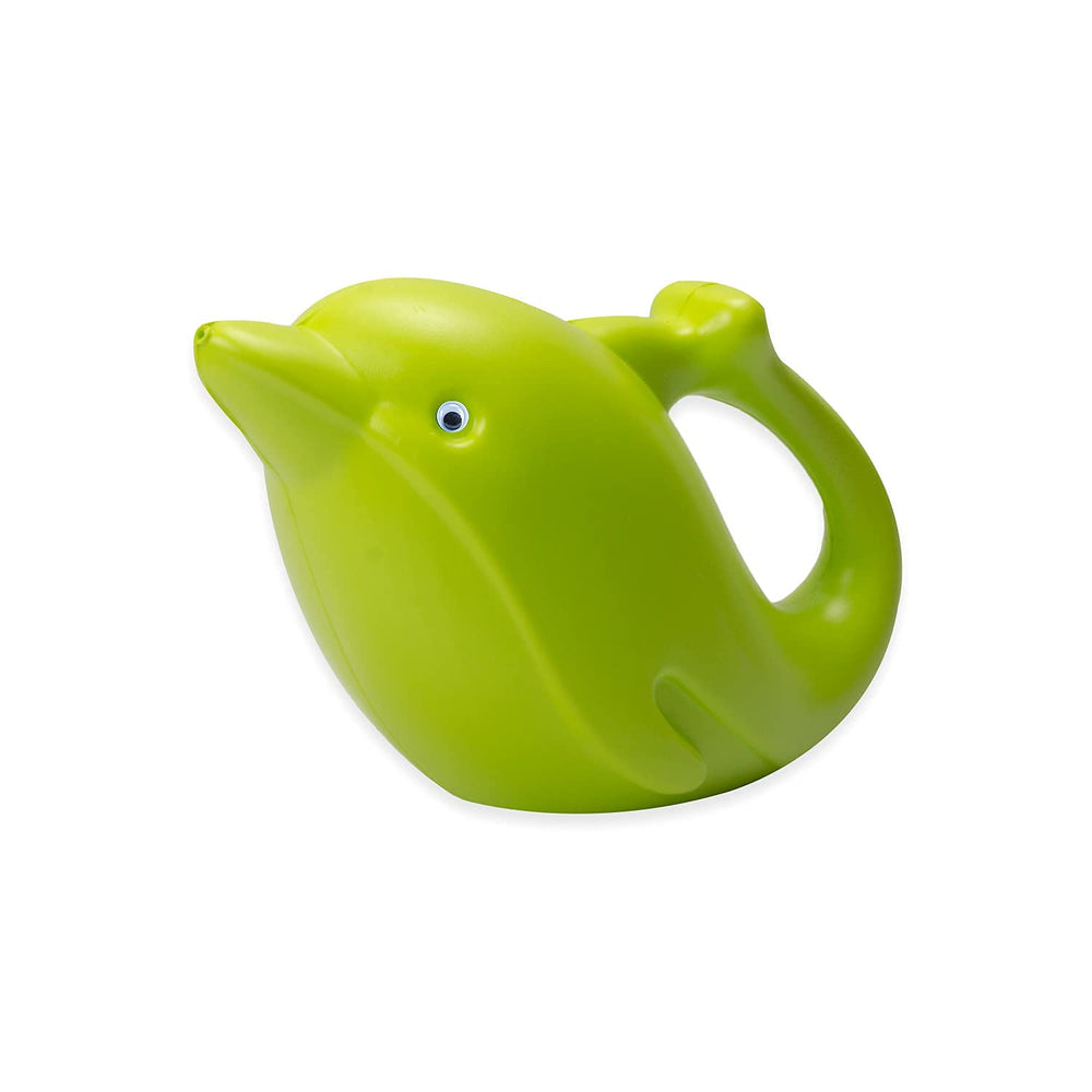 
                  
                    Klassic KLA-WC-1L Plastic Green Watering Can/Dolphin Shape Watering can for Plants/Garden/with Sprayer (1 Liters), Standard
                  
                