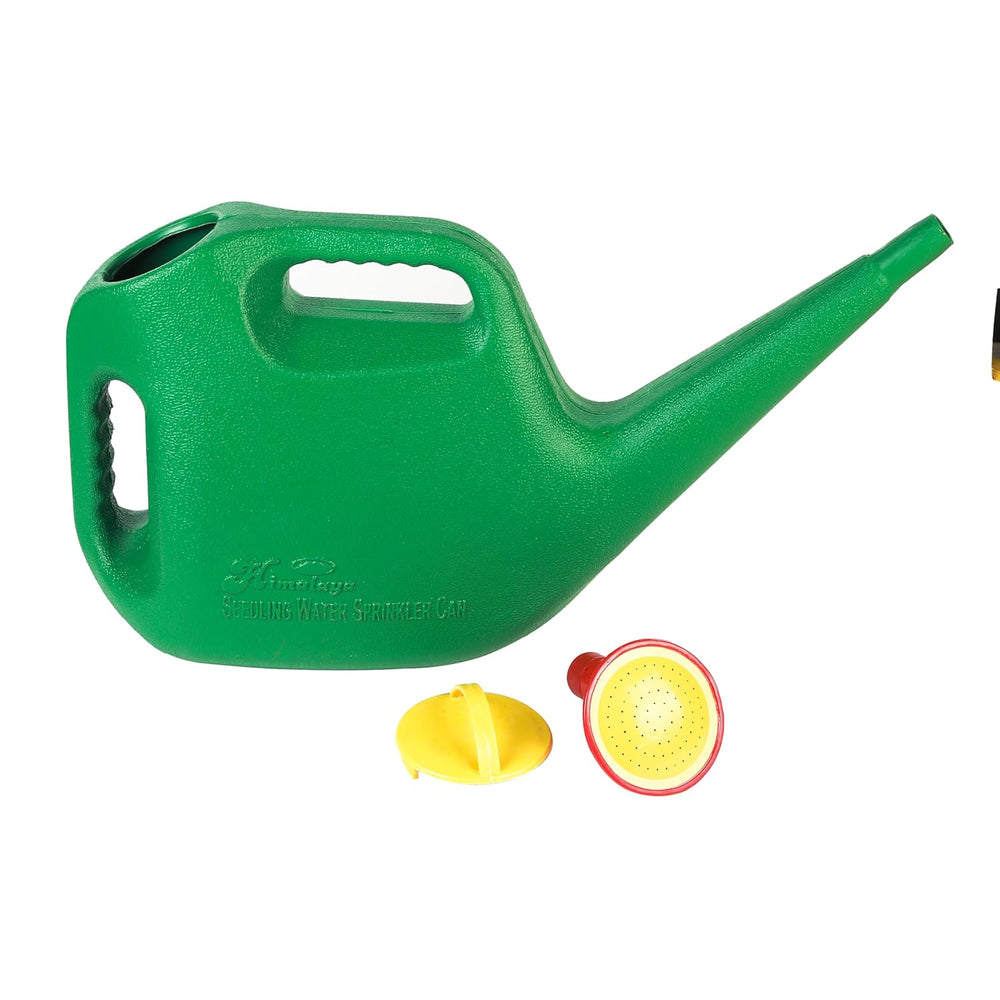 
                  
                    Klassic Watering Can (5L) | Plastic Green Water Can with Sprayer for Plants/Garden | Indoor Outdoor Watering Shower Can | Sprinkler for Plants | Watering Hand Bottles for Garden | Water Spray Can
                  
                