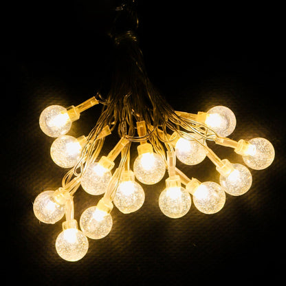 Lexton 14 Crystal Bubble Ball LED String Light – 4m Warm White