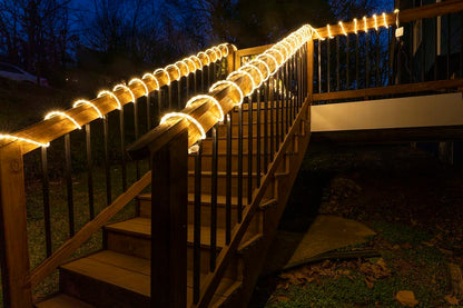 Lexton 10m 1200 LED Rope Light – Waterproof, Flexible,