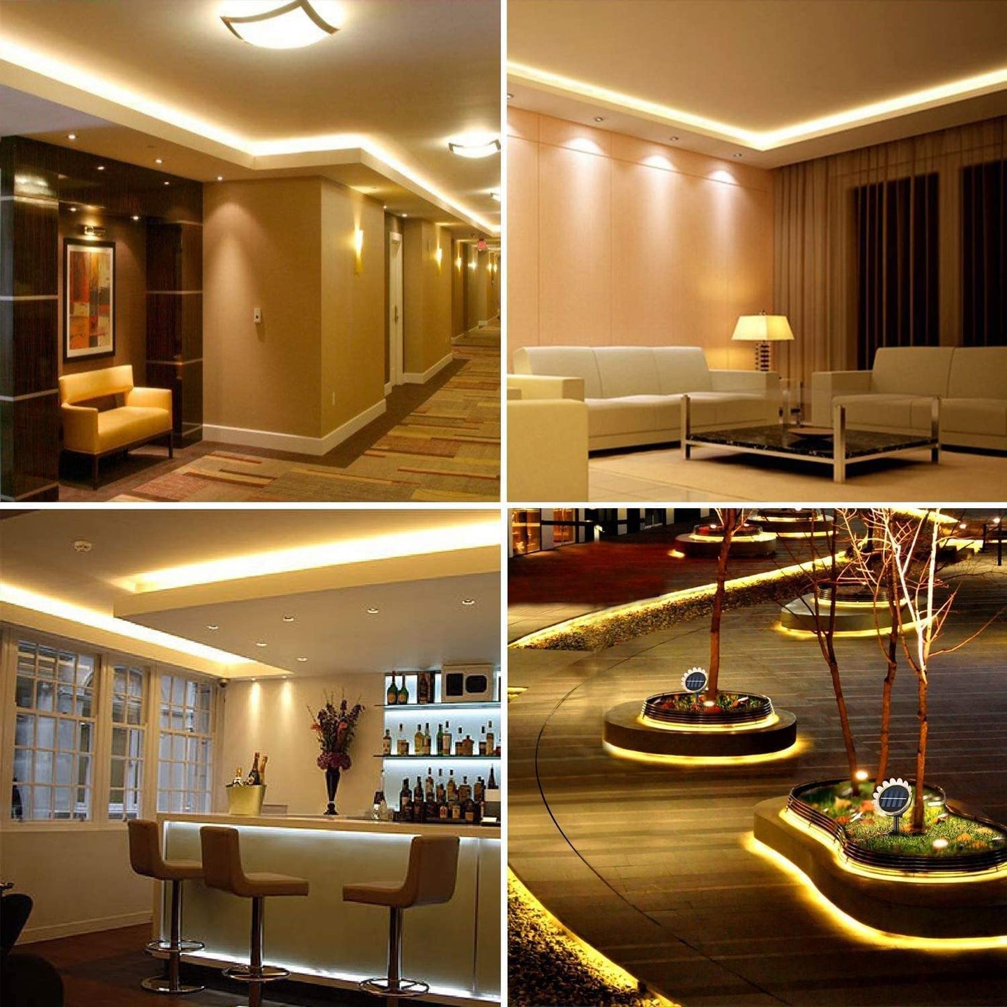 Lexton 10m 1200 LED Rope Light – Waterproof, Flexible,