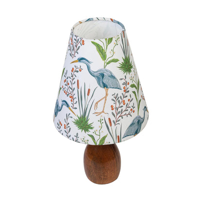 Lexton Wooden Bedside Table Lamp – 15 Inch Home & Office Decor
