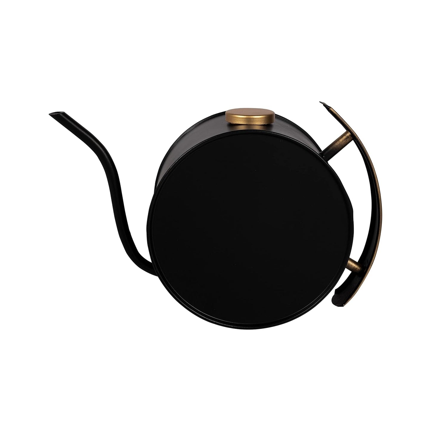 Klassic 2L Metal Watering Can – Black, Indoor & Outdoor Garden Pot
