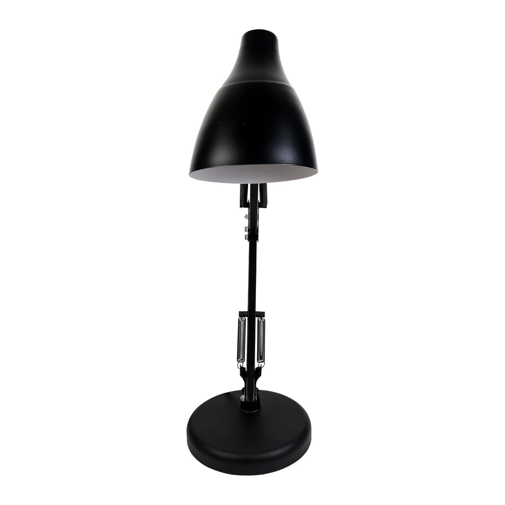 
                  
                    Lexton Black Table Desk Lamp for Studying & Reading | Portable Bedside Table Desk Light, Bulb Not Included (Pack of 1, Plastic)
                  
                