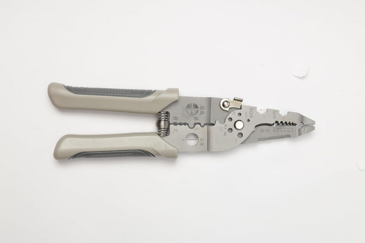 Spartan Automatic Wire Stripper, Cutter & Crimper | Multi-Purpose Electrical Tool