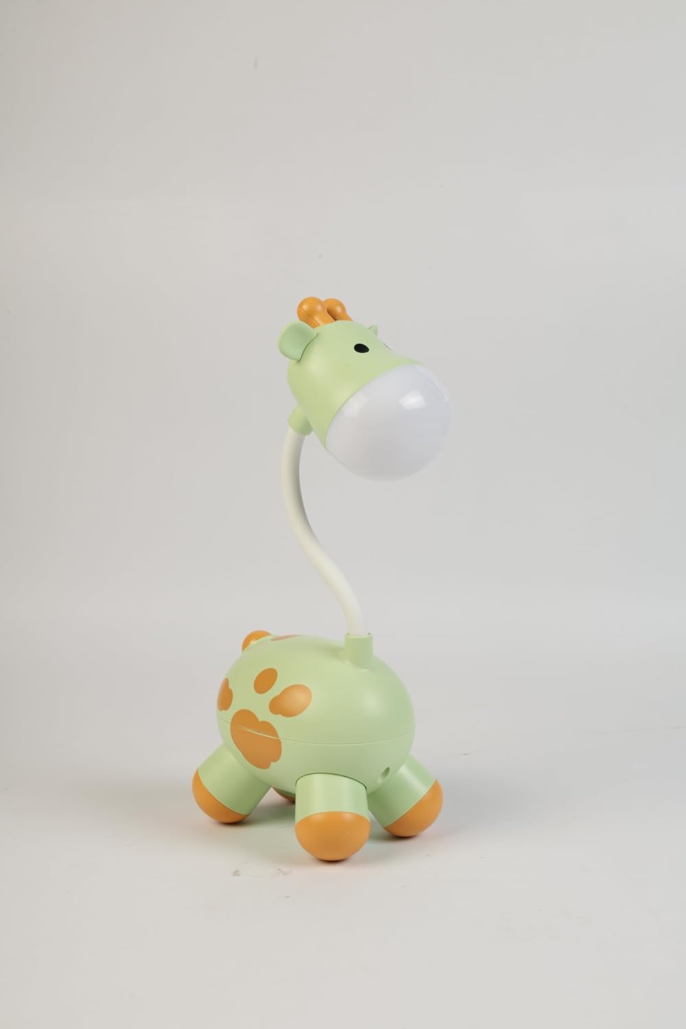 Lexton 9.5-Inch Giraffe LED Table Lamp | Rechargeable Kids Study & Reading Light