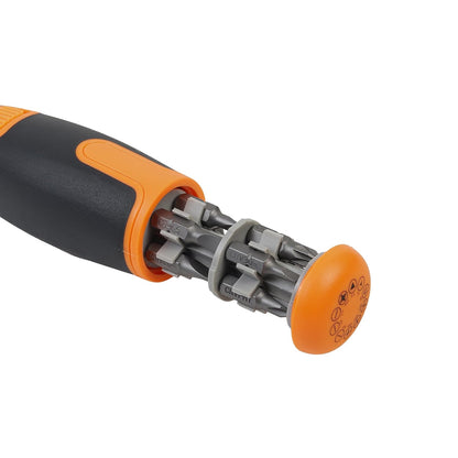 Spartan Multi-Head Ratcheting Screwdriver Set for Home Repair