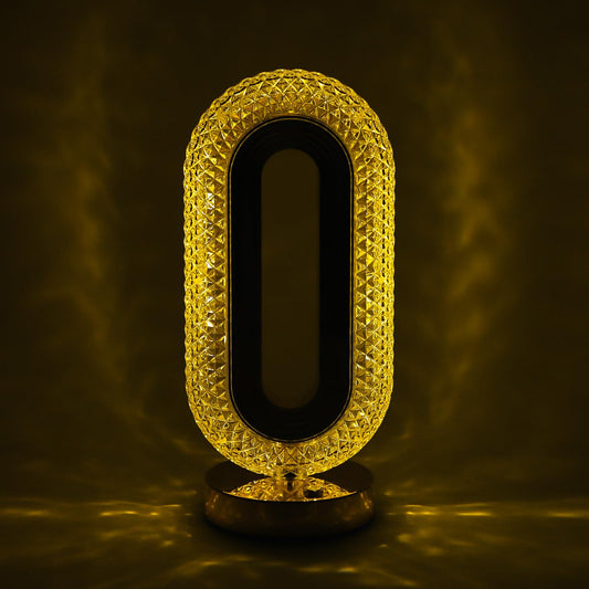 Lexton Crystal Lamp with Touch Control LED Light