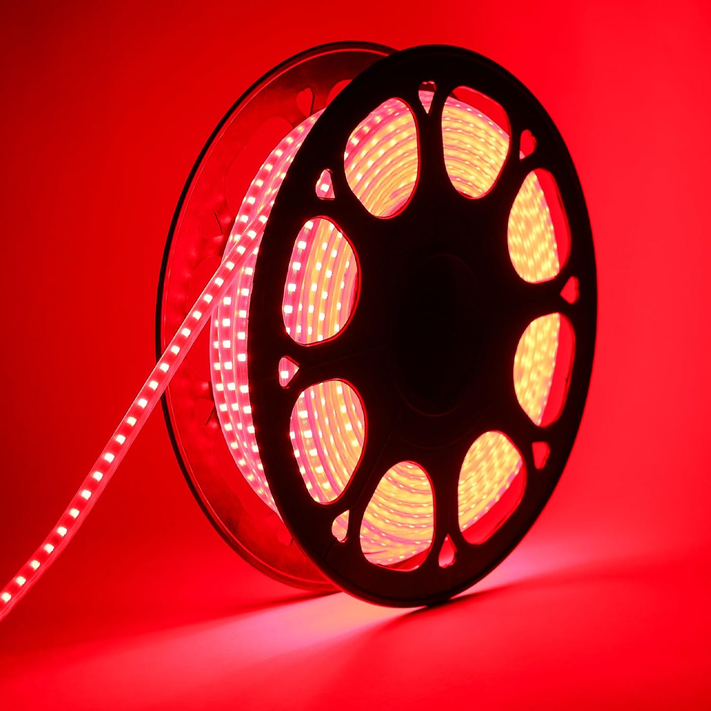 Lexton 20M 2400 LED Red Rope Light | Waterproof Flexible Decorative Light