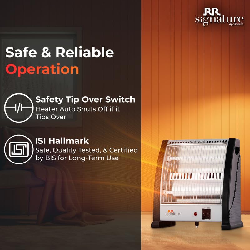 RR Signature Quartz Room Heater 800W