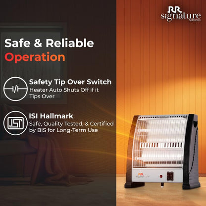 RR Signature Quartz Room Heater 800W