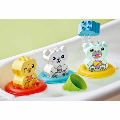 LEGO DUPLO My First Bath Time Fun: Floating Animal Train 10965 ( Box Condition Damaged, Product Fine)