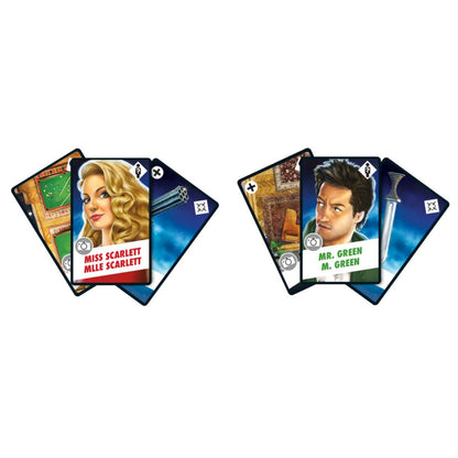Hasbro Gaming - Clue Classic Card Game (Box Condition Damaged, Product Fine)