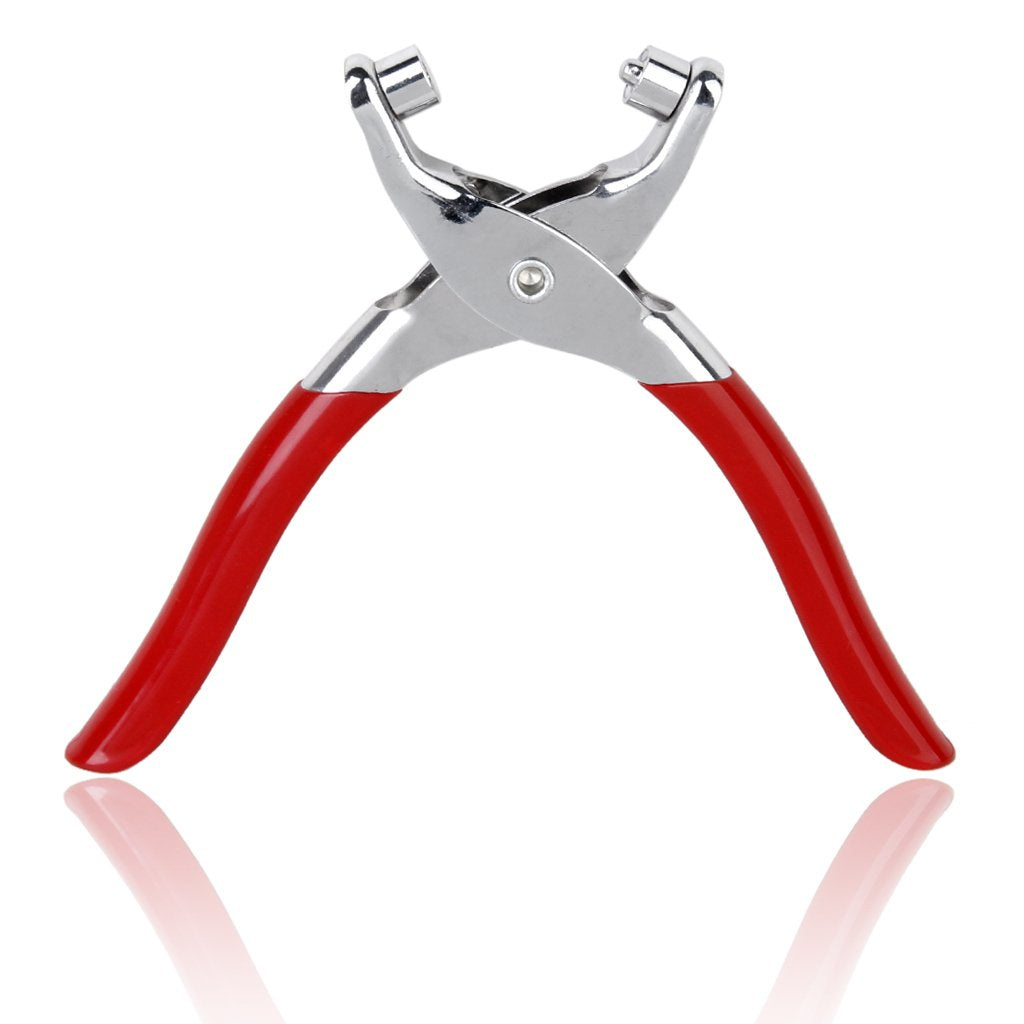 Spartan Grommet Rivets Setting Pliers | Eyelet Setting pliers tool | Rivet Snap Fastener | Hand press Tool | For attaching eyelets on Tarps, Tents, Canvas, Bags Shoes, Leather Belt