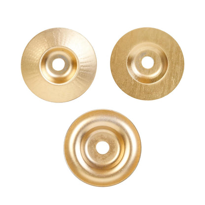Spartan 3-Pc 4" Woodworking Carving Discs, 5/8" Bore