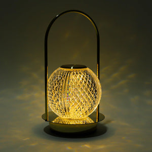 
                  
                    Lexton Crystal Diamond Shape Table Lamp with Touch Control LED Light | Adjustable Brightness, USB Charging, Portable, Night Desk Lamp for Bedroom, Living Room, Study, Decoration,GIF | (Pack of 1)
                  
                