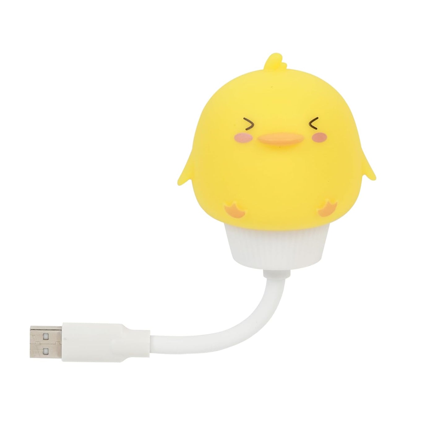 Lexton Cute Duck LED Night Light | USB Plug-in Kids Lamp