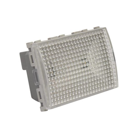 Anchor Roma Urban 3M Foot Light | LED Polycarbonate Silver 66766S