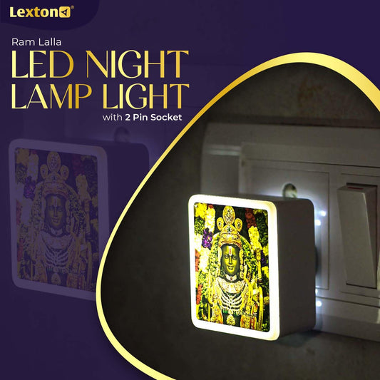 Lexton Ram Lalla LED Night Lamp Warm White