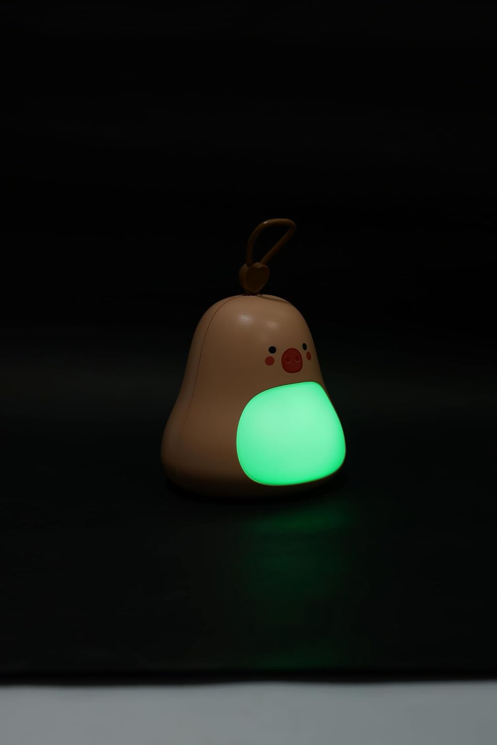 Lexton 6-Inch Warm Baby Light – Portable USB Rechargeable Kids Night Lamp with 3 Brightness Levels