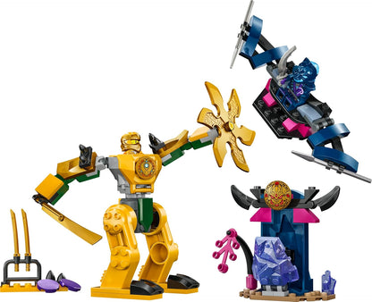 LEGO NINJAGO Battle Mech for exciting ninja adventures (Box Condition Damaged, Product Fine)
