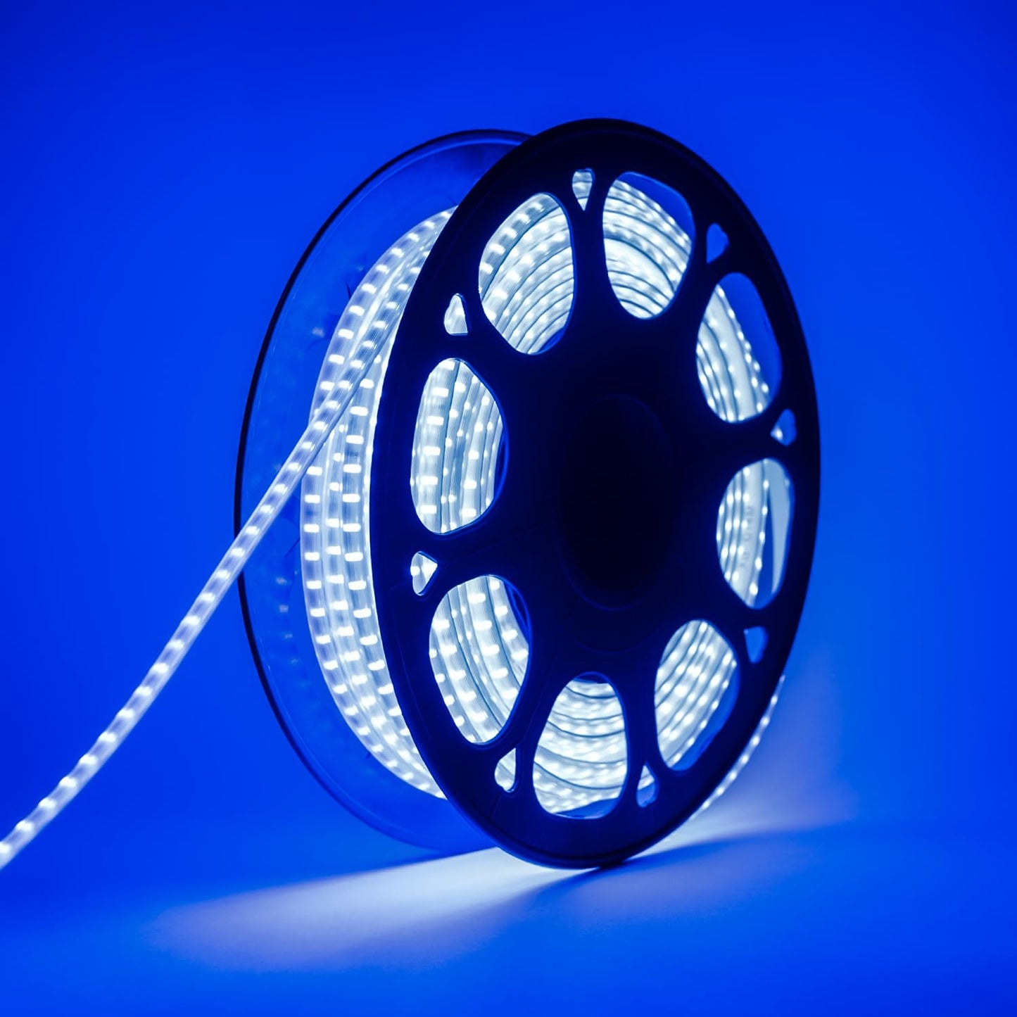 Lexton 20M 2400 LED Ice Blue Rope Light | Waterproof Flexible Decorative Light