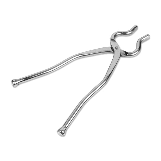 Sorabh Steels Easy Grip Pakkad  Kitchen Pincer Utensil Holder (Pack of 1)