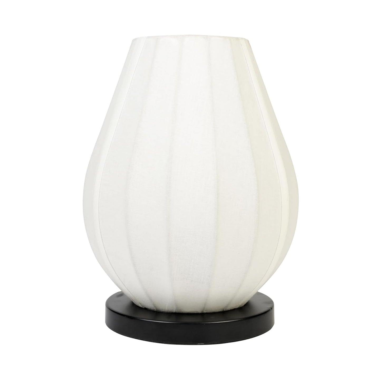 Lexton 10.5 Inch Bedside Table Lamp with Fabric Shade