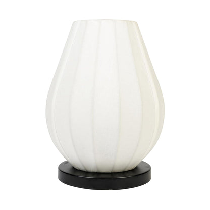Lexton 10.5 Inch Bedside Table Lamp with Fabric Shade
