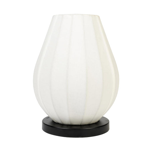Lexton 10.5 Inch Bedside Table Lamp with Fabric Shade