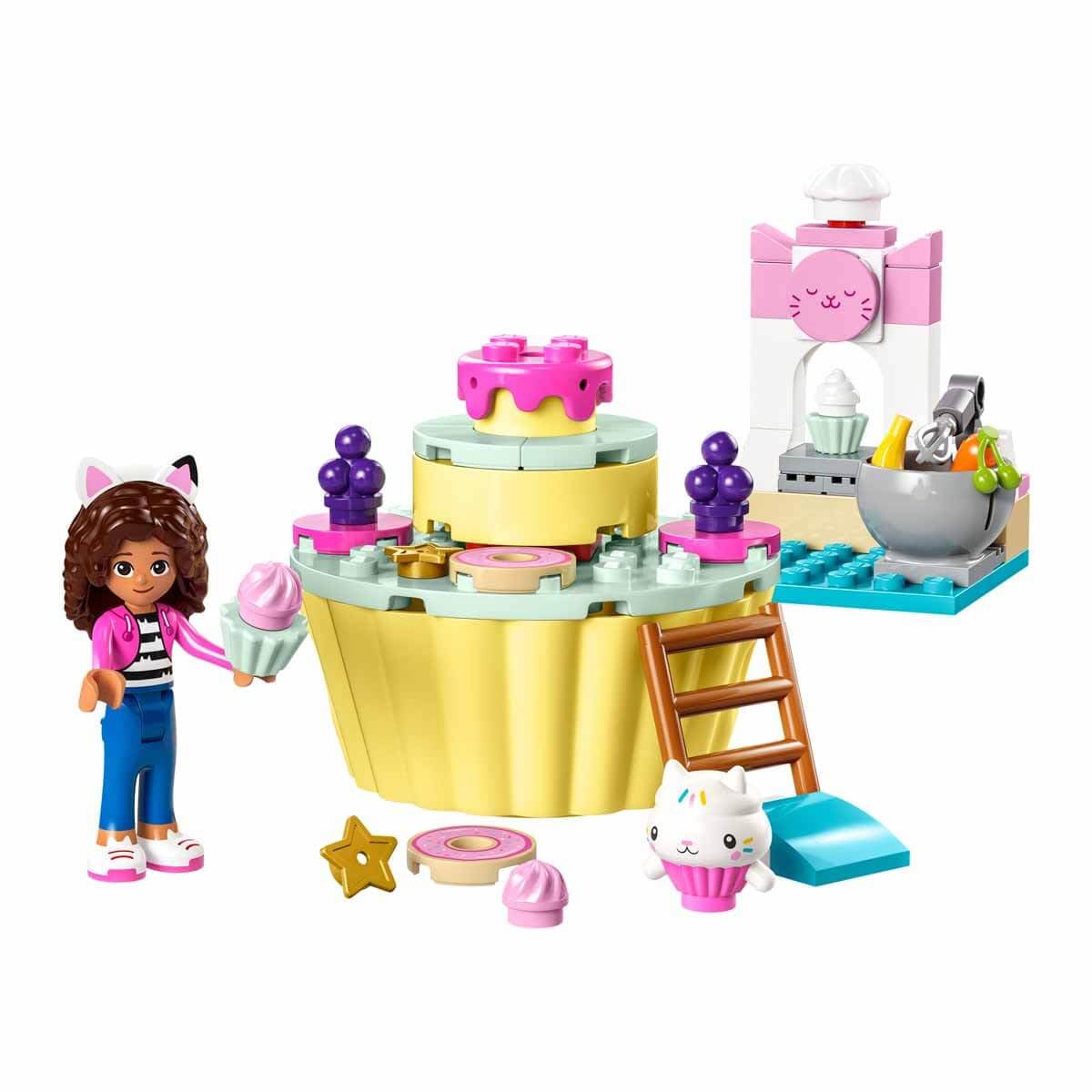 LEGO BAKEY WITH CAKEY FUN 10785 BUILDING TOY SET (58 PIECES) (Box Condition Damaged, Product Fine) iCraft by Eagle