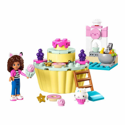 LEGO BAKEY WITH CAKEY FUN 10785 BUILDING TOY SET (58 PIECES) (Box Condition Damaged, Product Fine) iCraft by Eagle