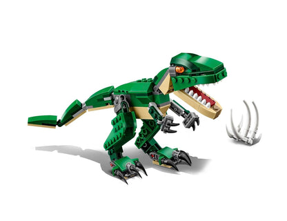 LEGO Creator 3in1 Mighty Dinosaurs Building 31058 (Box Condition Damaged, Product Fine)