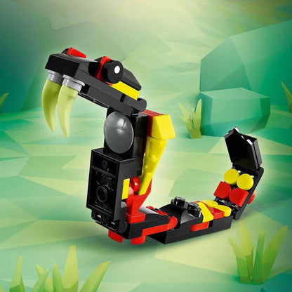 LEGO Creator 3in1 Wild Animals Surprising Spider Toy Set for Kids 7+ 31159